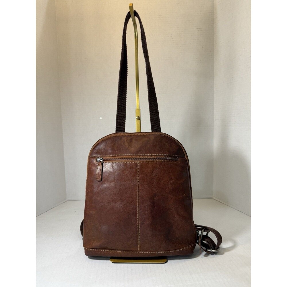 Jack Georges Voyager Convertable Crossbody Leather Bag Messenger American‎